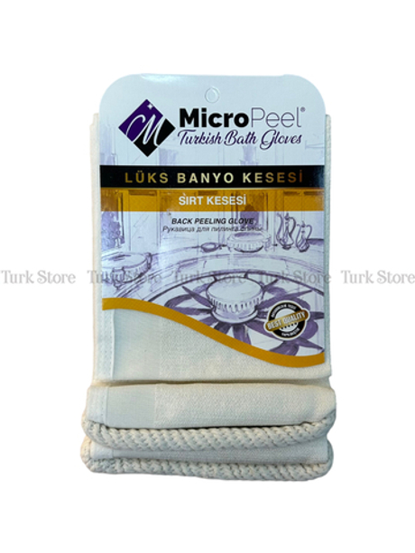 Кесе для пилинга спины "MicroPeel"