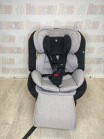 Автокресло Rant Nitro Plus группа 0/1/2/3 (0-36 кг) Grey