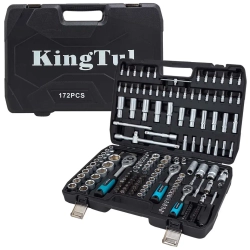 Набор инструментов 172пр. 1/2''3/8''1/4''6pt KINGTUL KT-41723-5