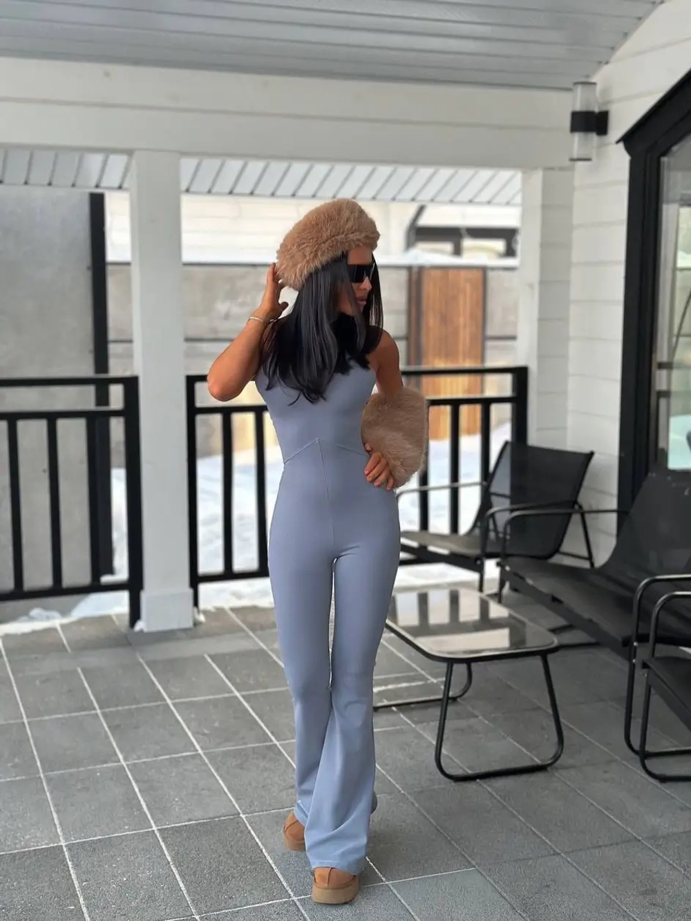 Комбинезон Субстанция, Серый