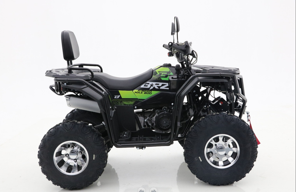 Квадроцикл BRZ X-Road MAX 200 PRO Green