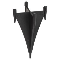 Светильник уличный ЭРА ERASF22-52 на солнечной батарее садовый Лотос 2 в 1 стекло кракле 20LED