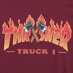 Футболка Thrasher Truck 1 (maroon)
