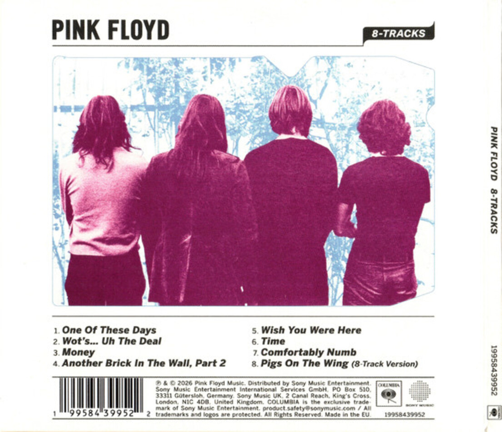 Pink Floyd / 8-Tracks (CD)