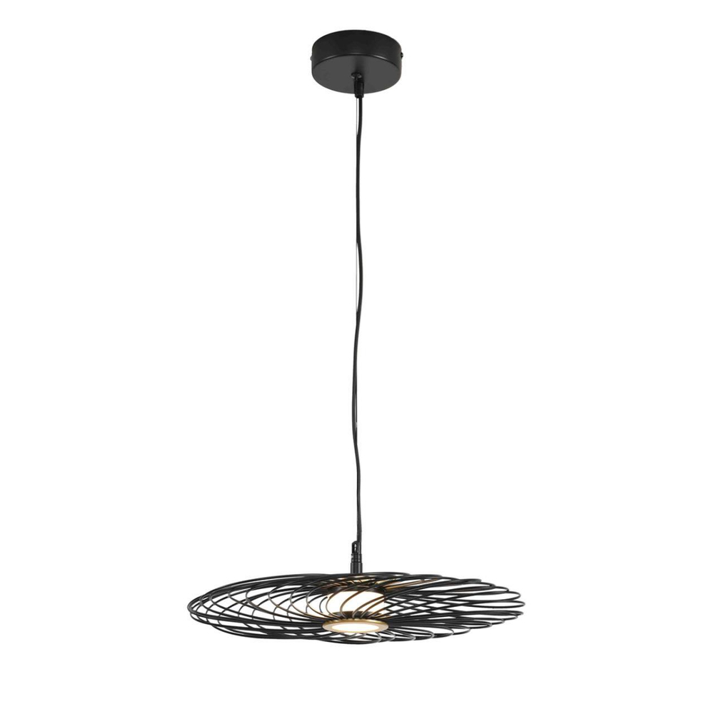 8379/9L LEDIO черный, металл/акрил Подвес LED 9W 3000K 220V CAMOMILE