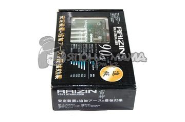 Cтабилизатор напряжения и минусовка Pivot Raizin 90% чёрный