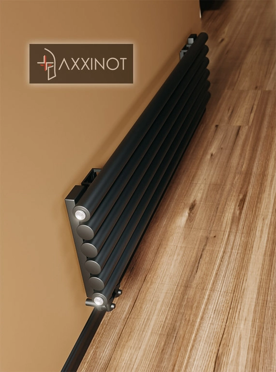Axxinot Mono Z 900 - горизонтальный трубчатый радиатор шириной 900 мм