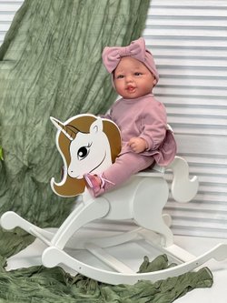 Кукла Manolo Dolls виниловая Joana 45см в пакете (8284)