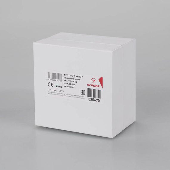 Панель управления Arlight KNX-113-35-IN 025670