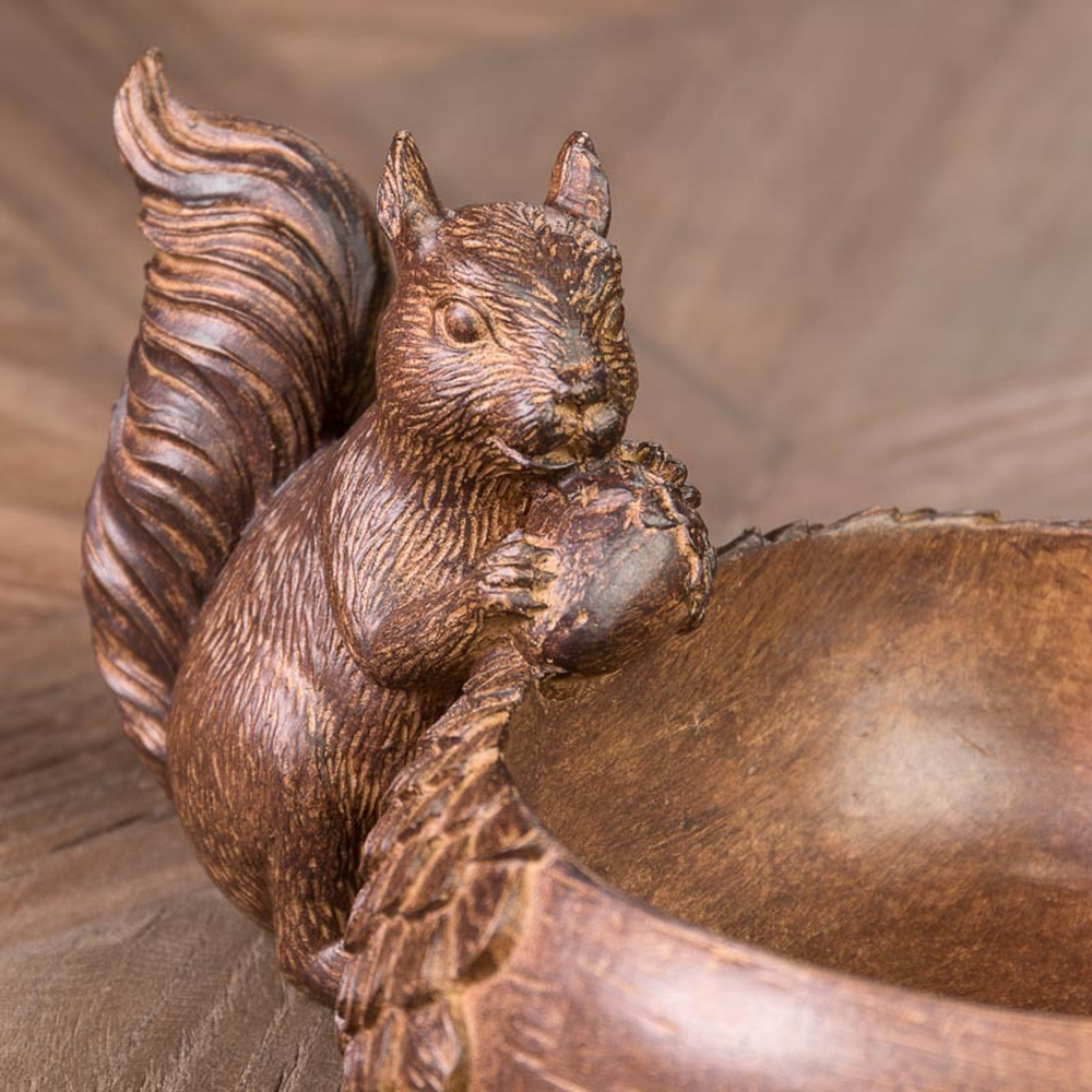 Декоративная чаша Белка 23 см