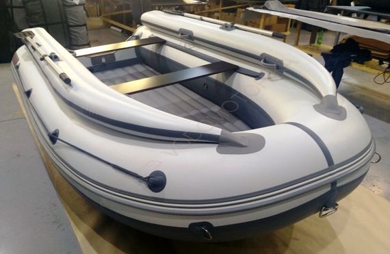 Надувная лодка X-River GRACE 380 НДНД с фальшбортом, надувное дно