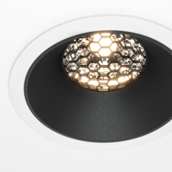 Встраиваемый светильник Альфа / Alfa LED 15 Вт 3000 К 36° с функцией диммирования Technical dl043-01-15w3k-d-rd-wb