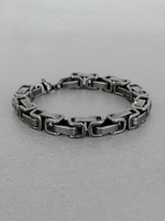 Мужской браслет из нержавеющей стали