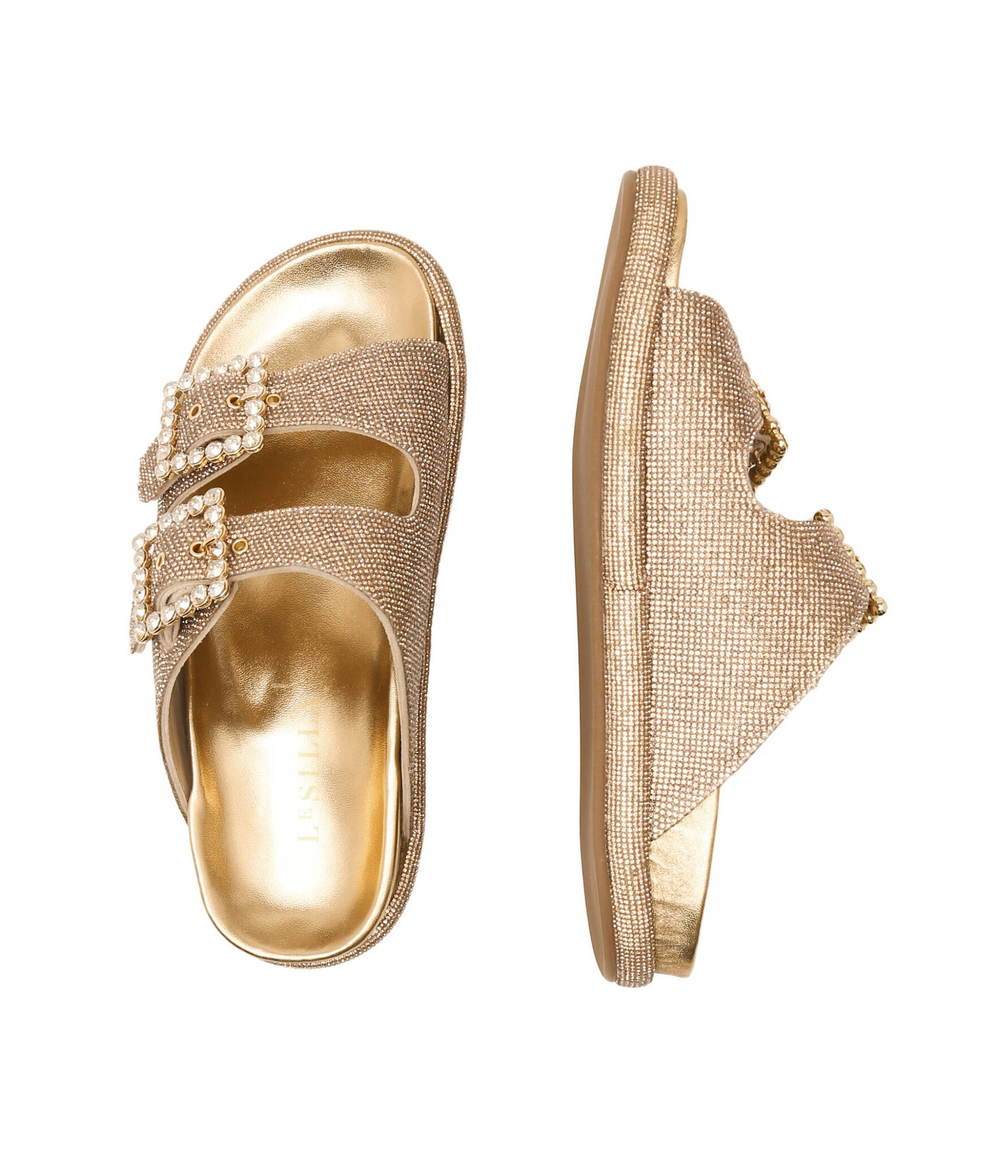 Шлепанцы STARDUST MARIGOLD Le Silla - золотой(3773B040MRPPSTD)