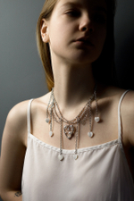 love shell necklace