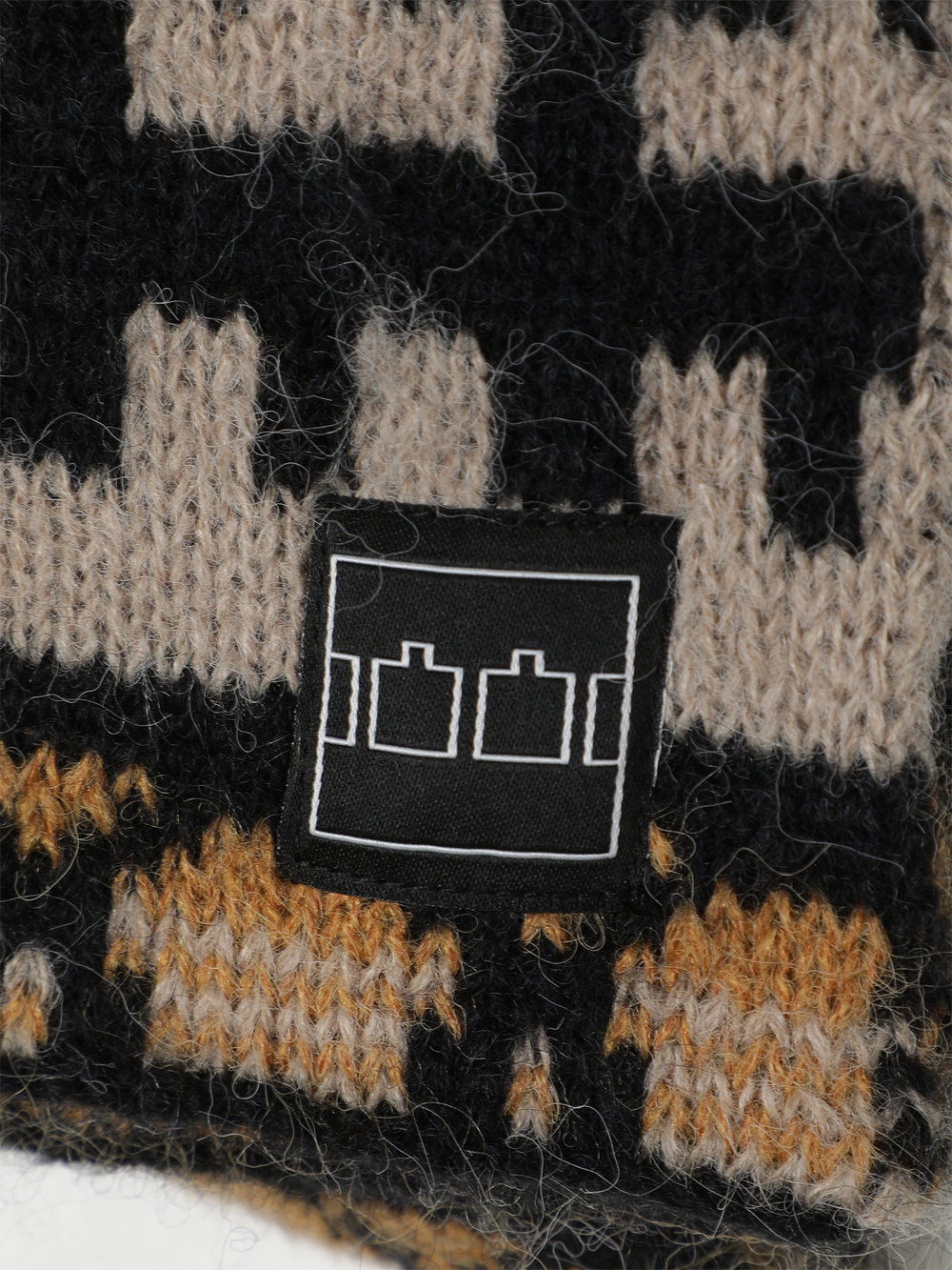 Шарф Ttt Mohair Knitted Repeat