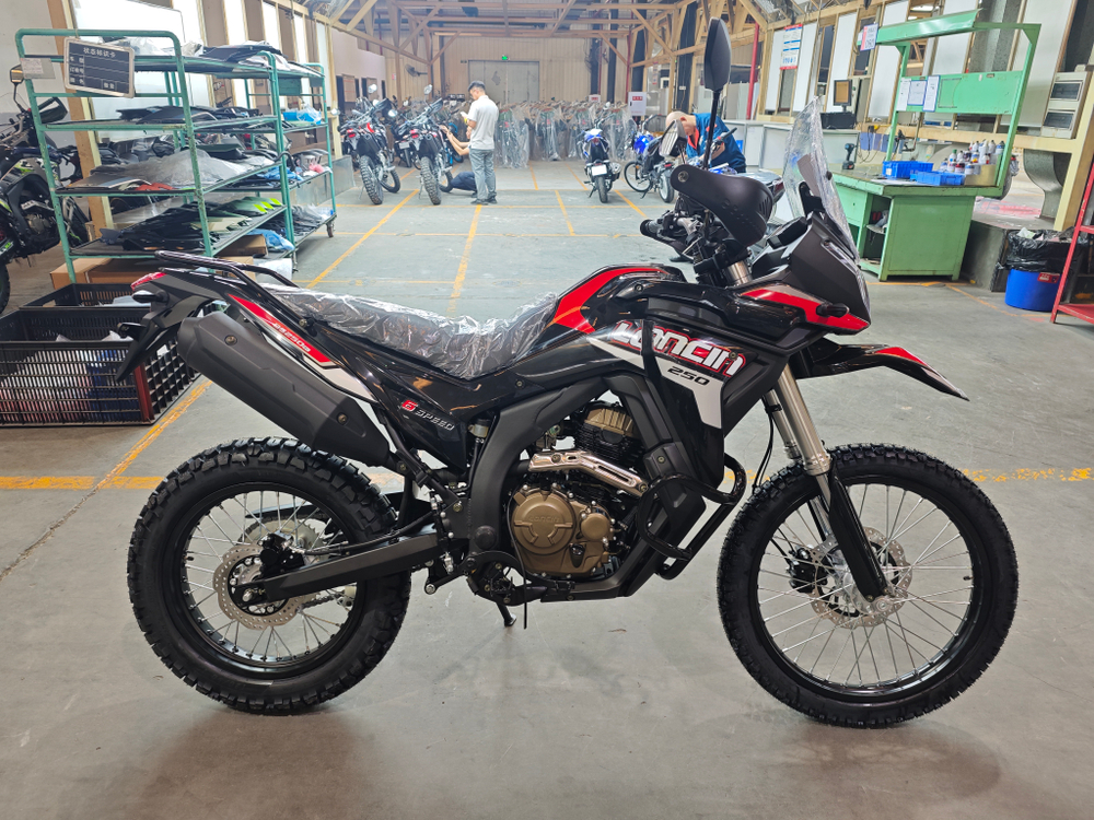Мотоцикл Loncin DS250 Rally