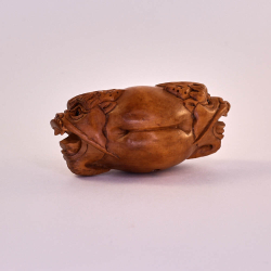 Нэцкэ Двойной дракон