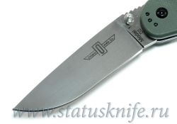 Нож Ontario Rat 1 D2 8867OD зеленыйфотография - 2