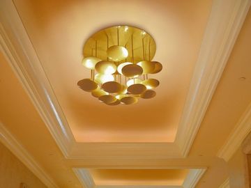 replica MILLELUMEN CIRCLES LED ceiling lamp by millelumen ( gold )