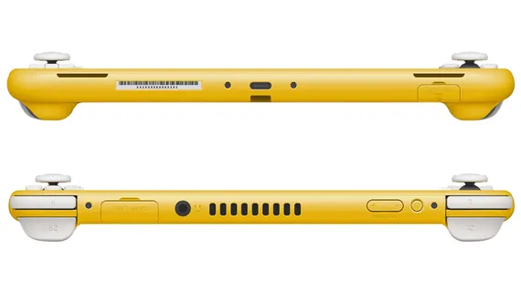 Игровая приставка Nintendo Switch Lite 32GB Желтый (Новый) + Чип + 128GB