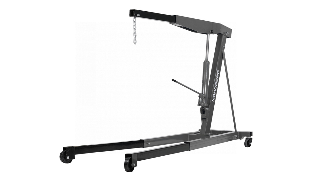 NORDBERG (N3730G) Кран гидравлический усиленный 3 т, с 2х сторонним нагнетанием, серый