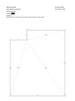 Натяжные потолки: 3.4 м2, 4.3 м2, 2.3 м2, 1.3 м2