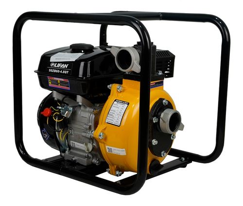 Мотопомпа бензиновая Lifan 50ZB60-4,8QT высоконапорная [50 мм | 37.8 м³/ч | 630 л/мин]