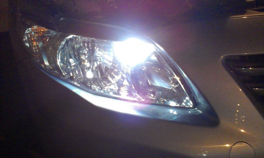 Автомобильные светодиодные лампы W5W OSRAM 2825DWP-02B 6000K (2 шт.)