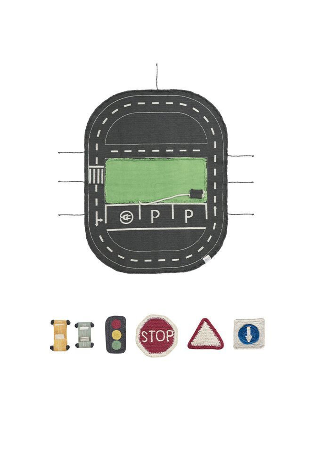 Lorena Canals Eco City Small World Green Toy