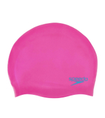Шапочка для плавания силиконовая детская Speedo Plain Moulded Silicone Junior