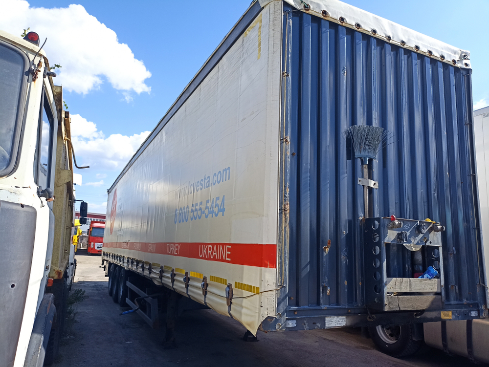 Тонар 97461 Полуприцеп бортовой 974611