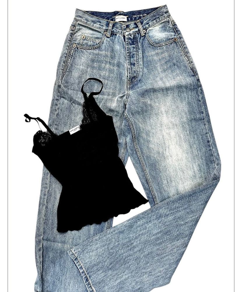 Джинсы Yves Saint Laurent