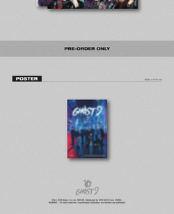 Альбом Ghost9 - Pre Episode 1 : Door 1st Mini Album