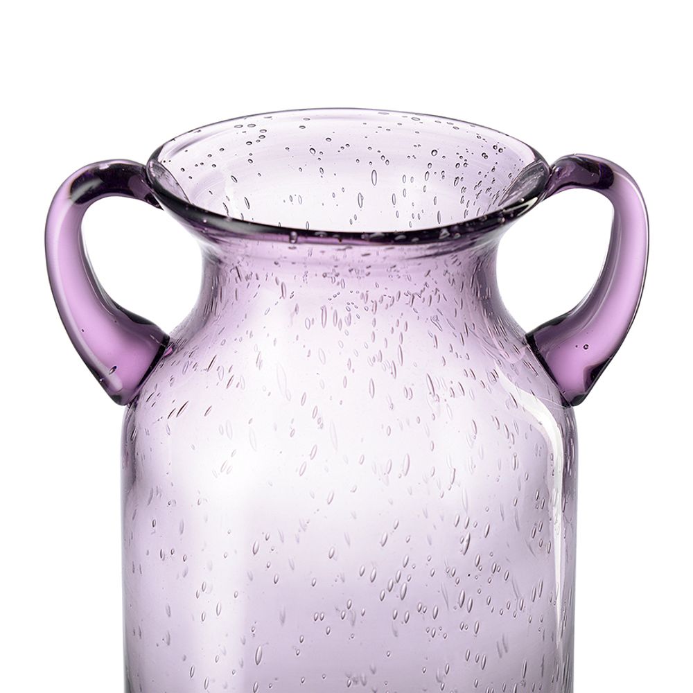 Ваза для цветов Flowi, 29 см, фиолетовая