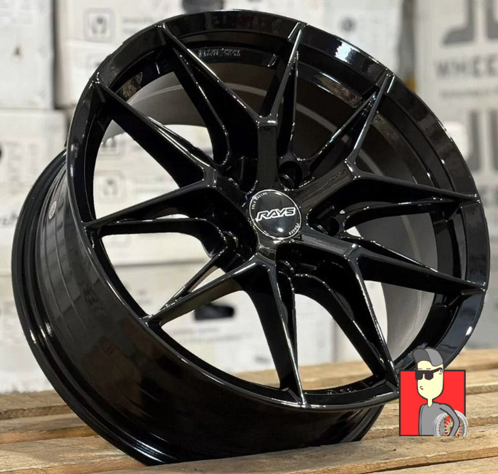 Комплект дисков Rays Versus 17x7.5 et35 5x114.3