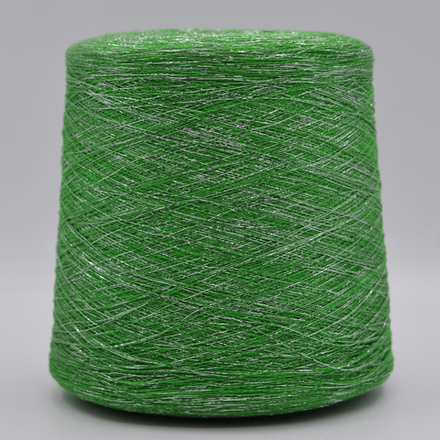 Industria Italiana Filati art. Frizzante (зеленый)