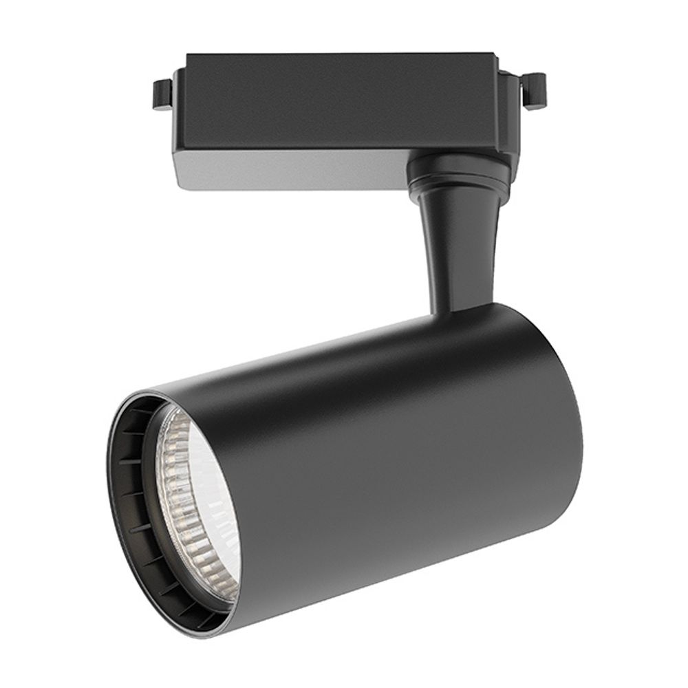 Трековый однофазный светодиодный светильник Maytoni Unity Vuoro TR003-1-6W4K-M-B