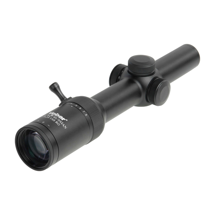 Прицел Veber Black Russian 1-8x24 TSS RG