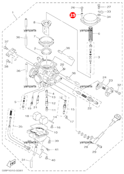Кольцо Клапана Карбюратора