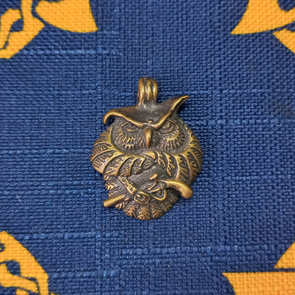 Подвеска. Сова-пират