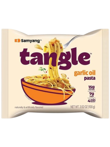 Паста Samyang Tangle с чесночно-масляным соусом