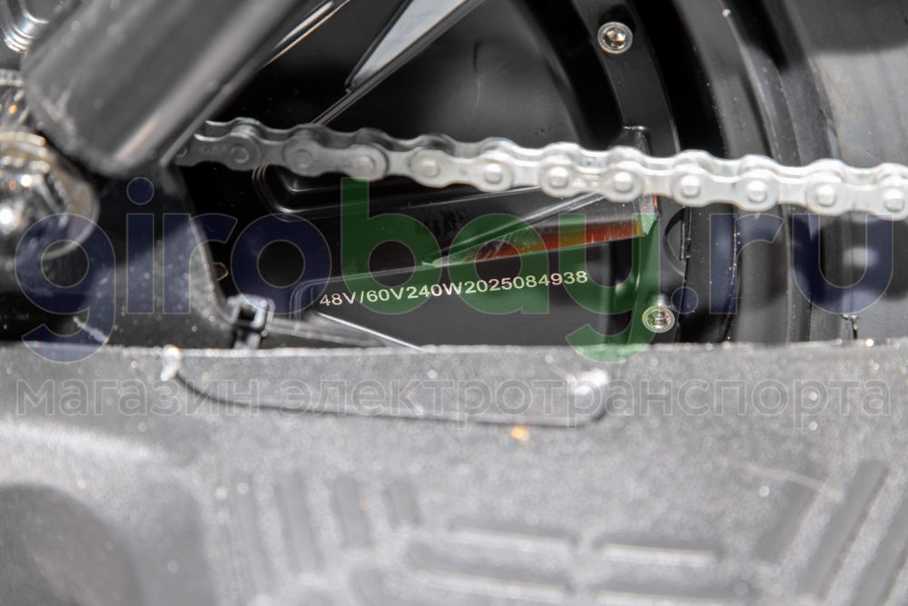 Электроскутер WENBOX U7 1500W (60V/30Ah) - Зеленый фото №18