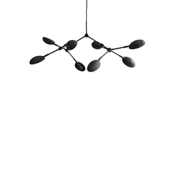 Люстра 101 Copenhagen Drop Chandelier Mini, Oxidized (5m)
