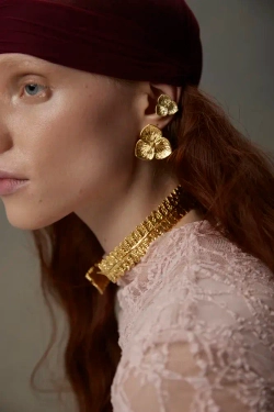 Каф на ухо Гортензия