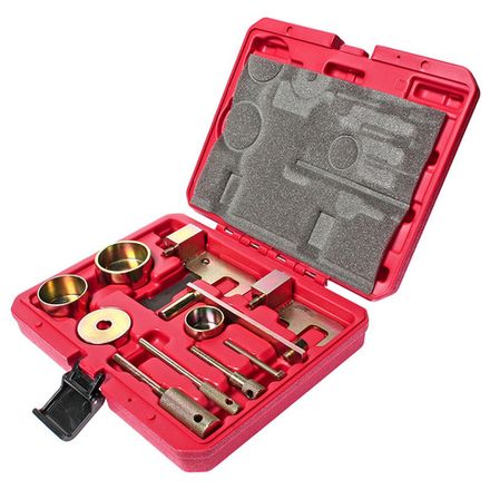 Цена на МАСТАК (103-21811C) Набор фиксаторов распредвала / коленвала, RENAULT / NISSAN, кейс, 11 предметов