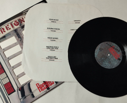 Винтажная виниловая пластинка LP Foreigner Records (USA 1982)