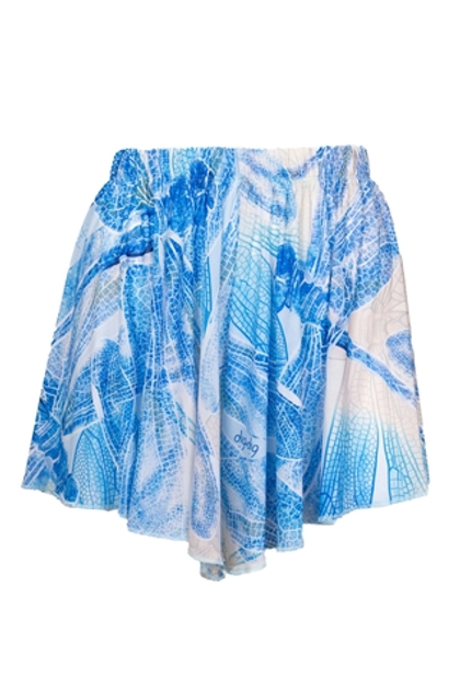 Шорты пляжные LADY wings Blue S