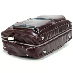 Сумка мужская Piquadro Blue Square из коричневой кожи (CA2765B2/MO) 4