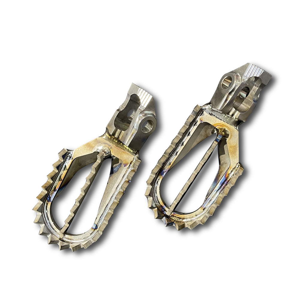 Титановые подножки Raptor APEX (5 mm DOWN) KTM 2023